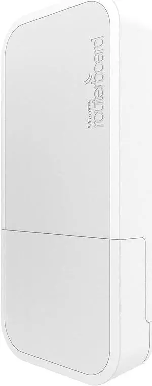Mikrotik wAP LR9 kit RBwAPR-2nD&R11e-LR9 Wireless Dual-Chain 2.4 GHz LoRa Access Point with 1x Ethernet Port