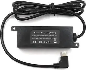 PoE Texas PoE Power and Ethernet Adapter for Apple Tablets and Phones for POS, Digital Signage, & More - 802.3af POE to 5 Volt Splitter - Extends Charging & Data Delivery Up to 328 Feet