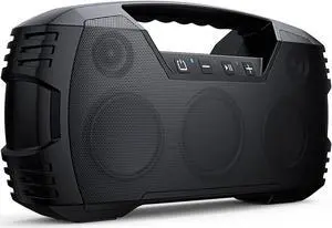 IPX7 Waterproof Bluetooth Speaker, 40W(60 Peak) Portable Wireless Speaker with Subwoofer, 32H Playtime, Stereo Loud Sound, Deep Bass, Bluetooth 5.0 Outdoor Speakers with Handle for Pool, Beach, gifts