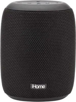 iHome Waterproof Bluetooth Speaker with Long Lasting Rechargeable Battery, Portable Speaker for Indoor and Outdoor Use