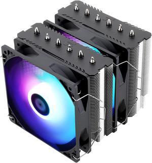 Thermalright Peerless Assassin 120 SE ARGB CPU Air Cooler, 6 Heat Pipes CPU Cooler, Dual 120mm TL-C12C-S PWM Fan, Aluminium Heatsink Cover, AGHP Technology, for AMD AM4/Intel 1700/1150/1151/1200