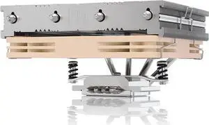 NH-L12S Premium Low Profile CPU Cooler with Quiet 120mm PWM Fan (Brown)