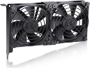Wathai Graphic Card Pcl Slot Fan 2 x 90mm 92mm for CPU GPU Cooler VGA Cooling