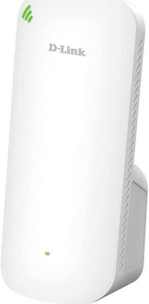 D-Link AX1800 Mesh Wi-Fi 6 Range Extender- Cover up to 2600 sq.ft- Dual Band, MU-MIMO, Mesh, WPA3, Booster, Repeater, Access Point, Extend Wi-Fi in Your Home, Gigabit Port, Easy App Setup, (DAP-X1870)