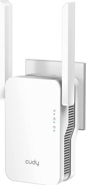 AX1800 Mesh WiFi 6 Extender Internet Booster, WiFi 6 Range Extender Covers up to 2000 sq.ft and 30 Devices, Dual Band Repeater up to 1.8Gbps Speed, AP Mode, Gigabit Port, RE1800