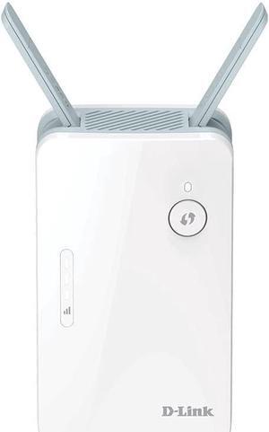 D-Link E15 Eagle Pro AI Mesh WiFi 6 Range Extender AX1500, Repeater and Signal Booster for Home Wireless Internet Network, Wall Plug In