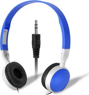 Wholesale Bulk Headphones Classroom Earbuds (KW-X10) 10 Pack Kids Headphones in Bulk Foldable Headsets for School,Computer Lab, Library,Hospital, Museums, Testing Centers, Hotels