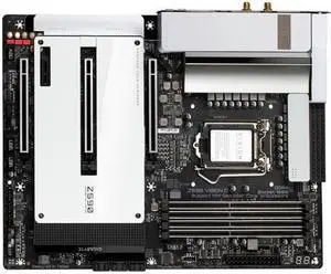 GIGABYTE Z590 VISION D LGA 1200 Intel Z590 SATA 6Gb/s ATX Intel Motherboard