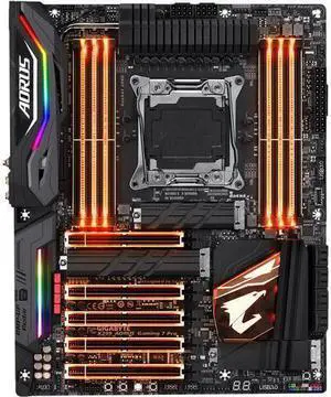 GIGABYTE X299 AORUS Gaming 7 Pro LGA 2066 Intel X299 SATA 6Gb/s USB 3.1 ATX Intel Motherboard