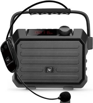  Portable Bluetooth PA System with Wireless Microphone