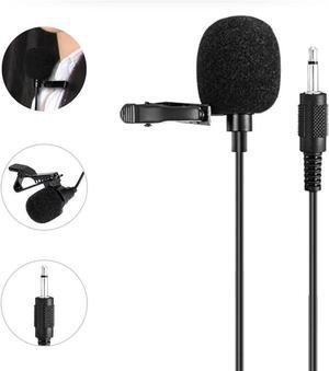 W WINBRIDGE Portable Collar Clip Microphone 3.5mm Audio Compatible with All WinBridge Voice Amplifiers S6