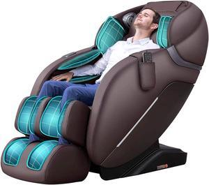 MassaMAX A303 Full Body Massage Chair,Brown