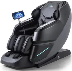 MassaMAX MT339 4D Massage Chair, Electric Extendable Footrest, Zero Gravity, With Touch Screen, Quick Access Buttons MassaMAX MT339 4D Massage Chair, Electric Extendable Footrest, Zero Gravity, With Touch Screen, Quick Access Buttons