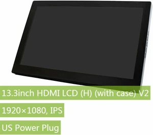 13.3inch HDMI LCD (H) (with case) V2, 1920x1080, IPS 13.3inch HDMI LCD (H) (with case) V2, 1920x1080, IPS