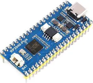 RP2040-Plus, a Pico-like MCU Board Based on Raspberry Pi MCU RP2040, Plus ver.
