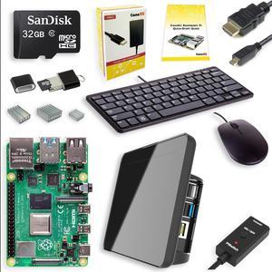 Raspberry Pi 4 4GB Desktop Kit with Official Raspberry Pi 7" Touchscreen LCD Display