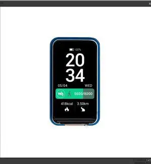 1.47inch LCD Display Module, Rounded Corners, 172x320 Resolution, SPI Interface