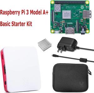 ELECROW Crowpi Raspberry Pi 4 3 b 3b+ 4b+ Kit Raspberry Pi Learning  Programming Kit with Sensors - Advanced Version
