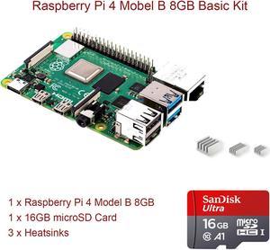 Raspberry Pi 4 Model B 8GB Basic Kit