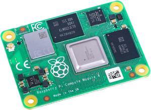 Raspberry Pi Compute Module 4, Wireless, 4GB, 8GB - CM4104008