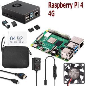 Raspberry Pi 4 Model B 4GB Complete Kit