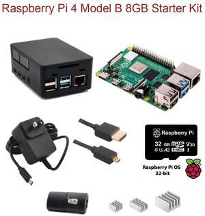 Raspberry Pi 4 Model B 8GB starter kit