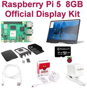 Raspberry Pi 5 8GB Official Display Kit Raspberry Pi 5 8GB Official Display Kit