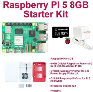 Raspberry Pi 5 8GB Start Kit Raspberry Pi 5 8GB Start Kit