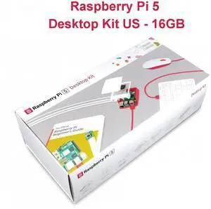 Raspberry Pi 5 Desktop Kit US - 16GB Raspberry Pi 5 Desktop Kit US - 16GB
