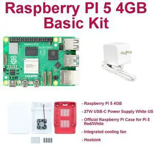 Raspberry Pi 5 4GB Basic Kit Raspberry Pi 5 4GB Basic Kit