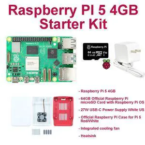 Raspberry Pi 5 4GB Start Kit