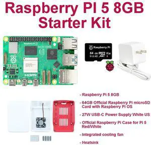 Raspberry Pi 5 8GB Start Kit