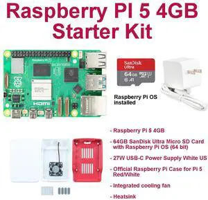 Raspberry Pi 5 4GB Starter Kit