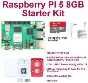 Raspberry Pi 5 8GB Starter Kit