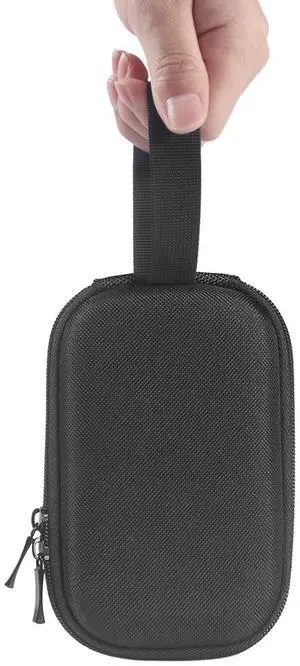 EVA Hard Disk Case Travel Carrying Bag Protective Cover Hard Case Storage for Samsung T7 Press Portable SSD Case - OEM