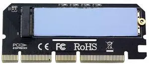NVME to PCIe Adapter for M.2 M Key SSD to PCI-E 4X/8X/16X Converter Card Adapter NVME to PCIe Adapter for M.2 M Key SSD to PCI-E 4X/8X/16X Converter Card Adapter