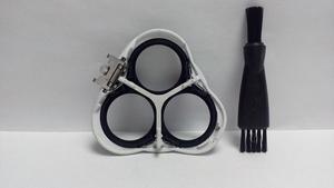 New Shaver Head Blade Holder Prewave Compatible With Philips Norelco HQ 7310XL 7315XL 7320XL 7340XL 7345XL 7350XL 7380XL 7325XL Razor heads parts white