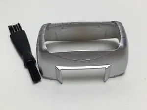 New Shaver Razor Head Holder Cover Prewave Compatible With Panasonic Arc4 ES-LA62 ES-LA63 ES-LA63-S ES-LA82 ES-LA83 ES-LA84 ES-LA92 ES-LA93 ES-LA93-K ES-LA94 Replacement Silver