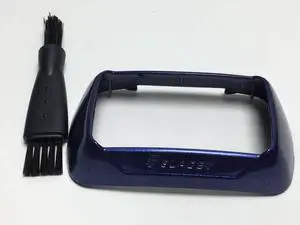 New Blue Shaver Head Holder Foil Frame Prewave  Compatible With Panasonic Arc5 ES-LV61 ES-LV61-A ES-LV81 ES-LV81-K ES-LV80 ES-LV50 ES-LV70 ES-LV90 ES-LV92 Wet/Dry Razor heads Cover parts