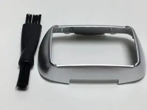 Generic Silver Shaver Head Holder Foil Frame Prewave Compatible With Panasonic Arc5 ES-LV6N ES-LV65-S ES-LV65 ES-LV64 ES-LV74 ES-LV76 Wet/Dry Razor heads Cover parts New