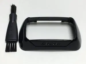 Generic Black Shaver Head Holder Foil Frame Prewave Compatible With Panasonic Arc5 ES-LV61 ES-LV61-A ES-LV81 ES-LV81-K ES-LV80 ES-LV50 ES-LV70 ES-LV90 ES-LV92 Wet/Dry Razor heads Cover parts New