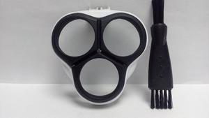 New Shaver Head Blade Holder Prewave Compatible With Philips Norelco HQ7141 HQ7142 HQ7143 HQ7165 HQ7300 HQ7363 HQ7315 HQ7330 Razor heads parts white