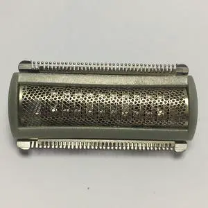 Razor Head Trimmer Foil Prewave Compatible With Philips Bodygroom BG2036 BG2038 BG2039 BG2040 BG2024 BG2025 BG2026 TT2022 TT2030 TT2039   Shaving Head Green