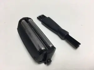 Shaver Razor Outer Foil Beard Prewave compatible with Panasonic ES9859K405 ES-RW30 ES4036 ES9852C405 ES4035 ES4033 ES4001 ES4027 ES4025 ES4026 ES4031 ES4033 ES4035 Black New