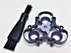 Shaver Head Frame Plate Prewave Compatible With Philips HQ6970 HQ6970/33 HQ6976 HQ6986 HQ6986/16 HQ6990 HQ6996 HQ6996/16 series 3000 Razor Beard Shaving Replacement