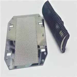 Shaver Razor Outer Foil & Cutter Blade Prewave Compatible with Panasonic ES3830 ES3801 ES3800 ES3831 ES3832 ES3833 ES318 ES329 ES338 ES365 ES366 Men's Beard Replacement Parts New