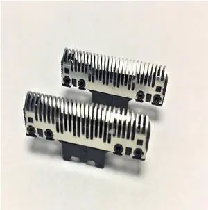 2X Shaver Head Inner Blade Cutter Beard Comb Prewave Compatible with Panasonic ES7003 ES7005 ES7006 ES7008 ES7013 ES7016 ES7017 ES7021 ES7022 ES7023 ES7026 ES7027 Razor blades Parts