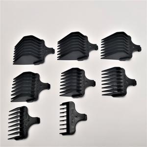 8PCS Hair Clipper COMB #1- #8, 1/8"-1", 3-25mm Trimmer Prewave Compatible With Wahl T-Blade WA59302 For 02144-200 SS2L 1541 WSS3L Replacement Parts New