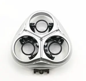 Prewave Shaver Razor Holder Cover + Frame Plate Men Beard For HQ 9170XLCC 9171XLCC HQ 9195XLCC 9199XLCC HQ 9190XLCC HQ9150 HQ9160 Silver