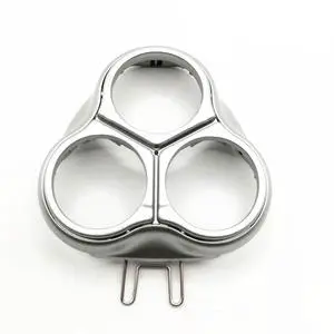 Prewave Shaver Razor Holder Cover Men Beard For HQ7815 HQ6893 HQ6885 HQ6888 HQ6865 HQ6867 HQ6850 HQ6851 HQ6852 HQ6894 HQ7825 Silver